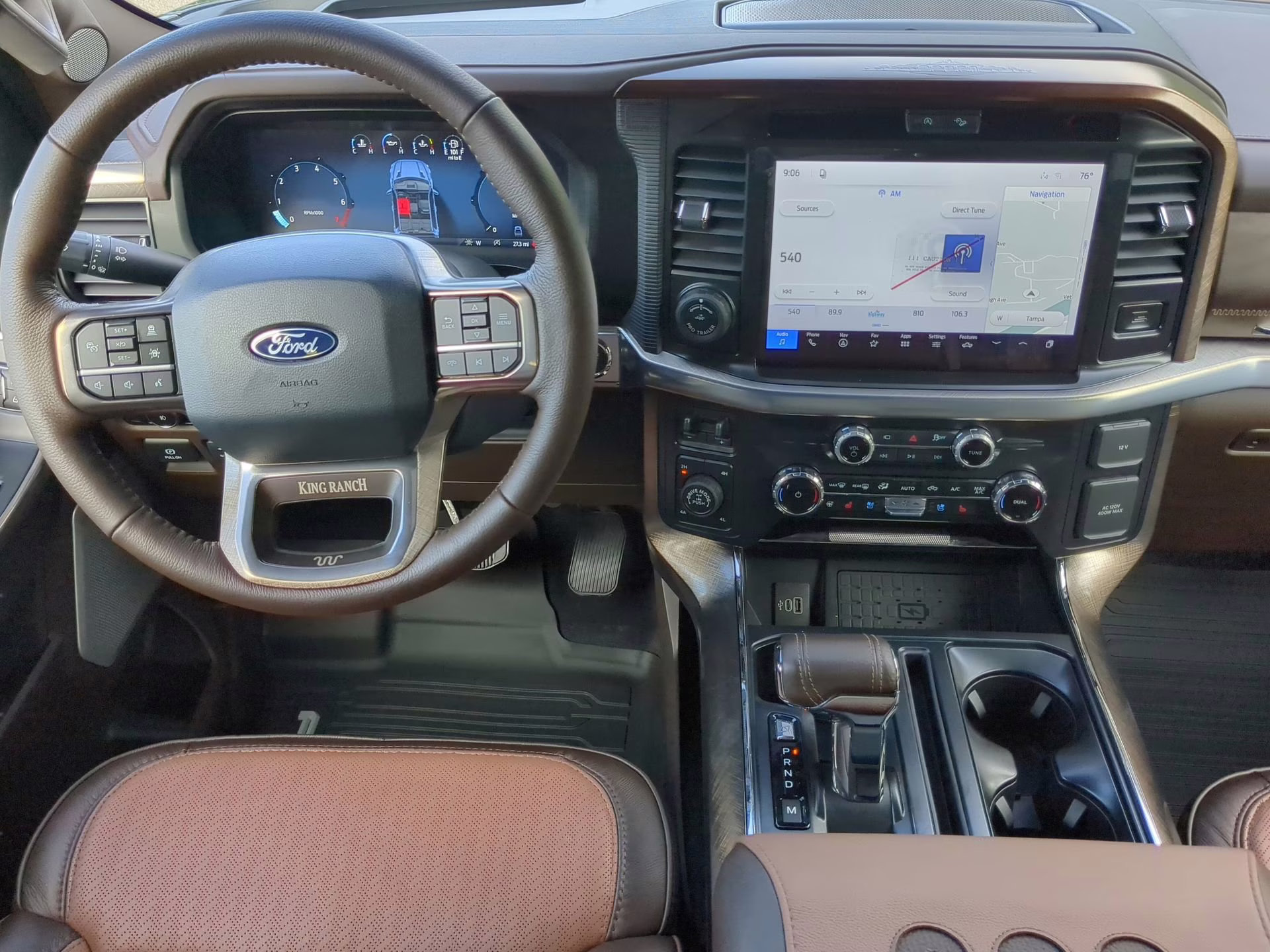 2026 Carbonized Gray Metallic Ford F-150 King Ranch Crew Cab Pickup 4X4 Truck