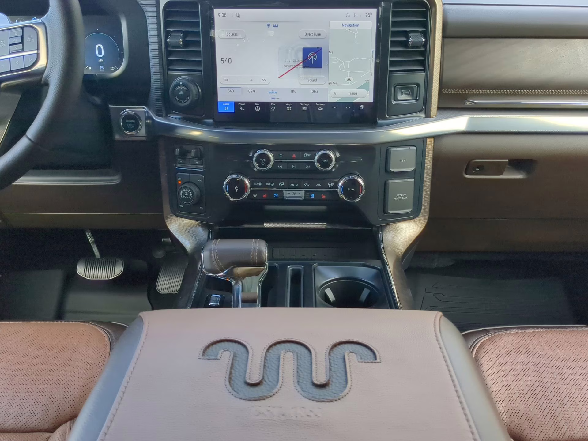 2026 Carbonized Gray Metallic Ford F-150 King Ranch Crew Cab Pickup 4X4 Truck