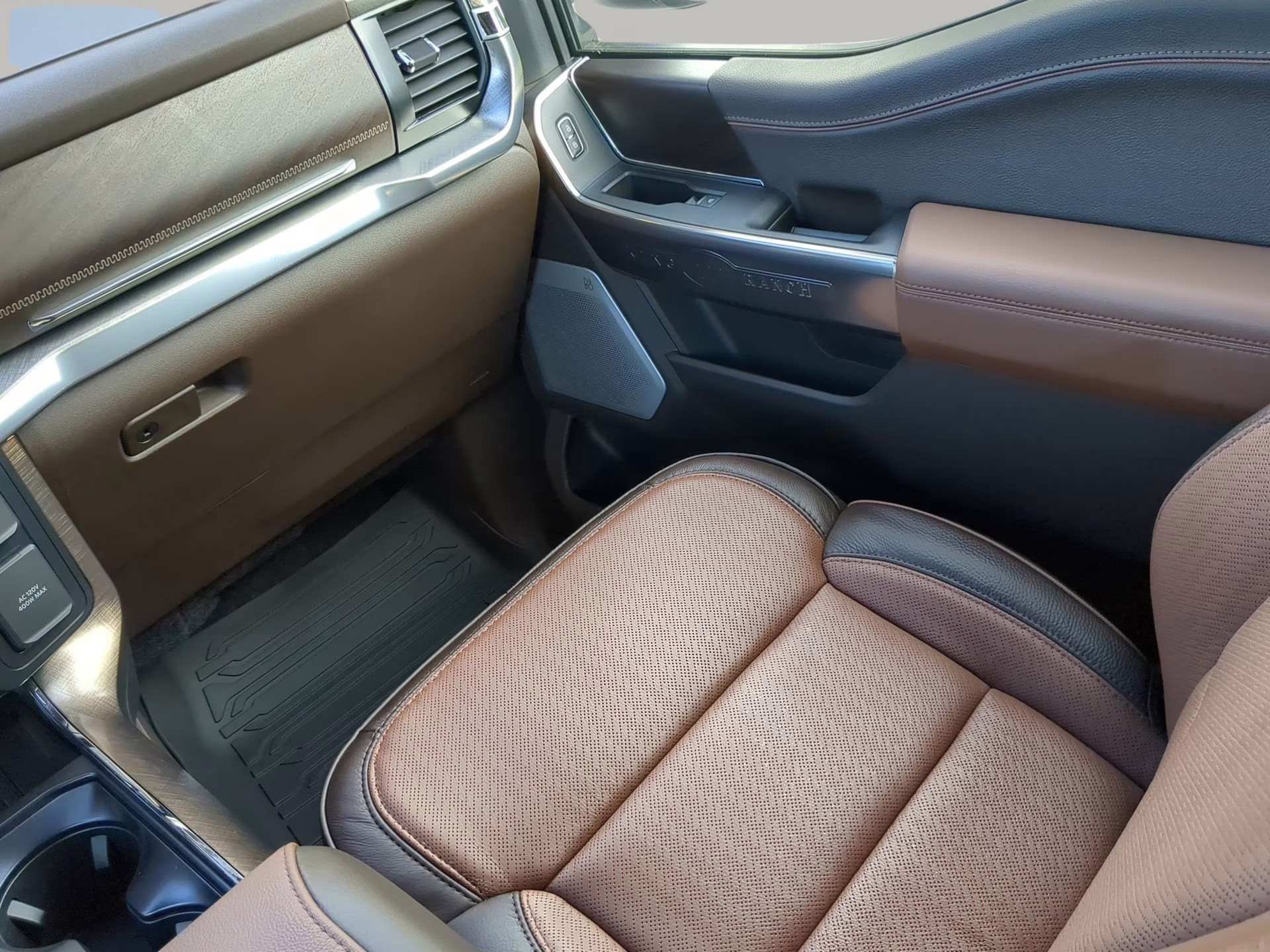 2026 Carbonized Gray Metallic Ford F-150 King Ranch Crew Cab Pickup 4X4 Truck