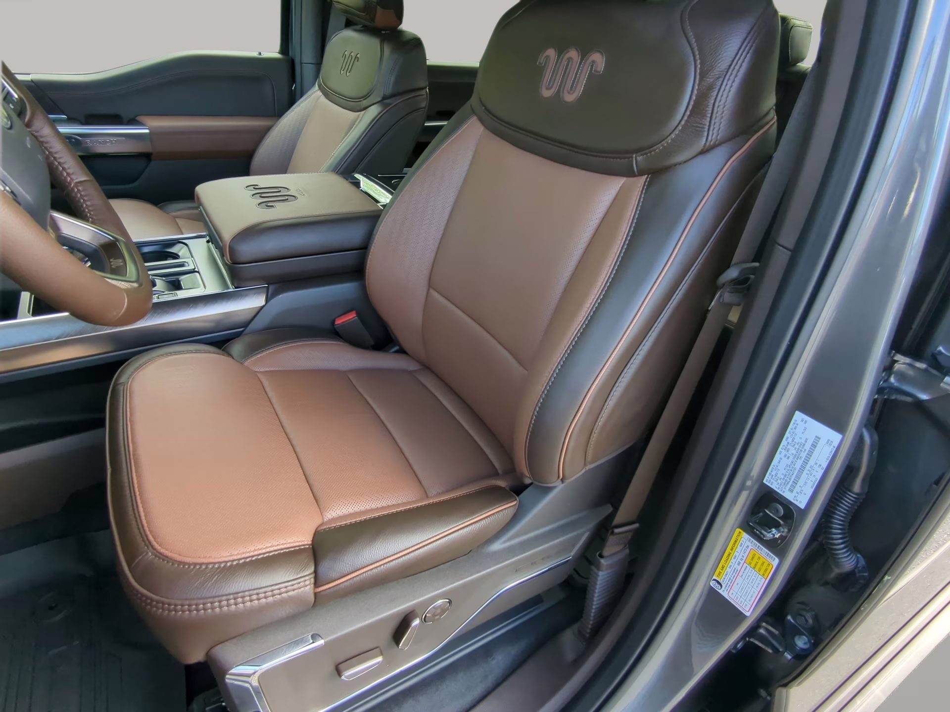 2026 Carbonized Gray Metallic Ford F-150 King Ranch Crew Cab Pickup 4X4 Truck