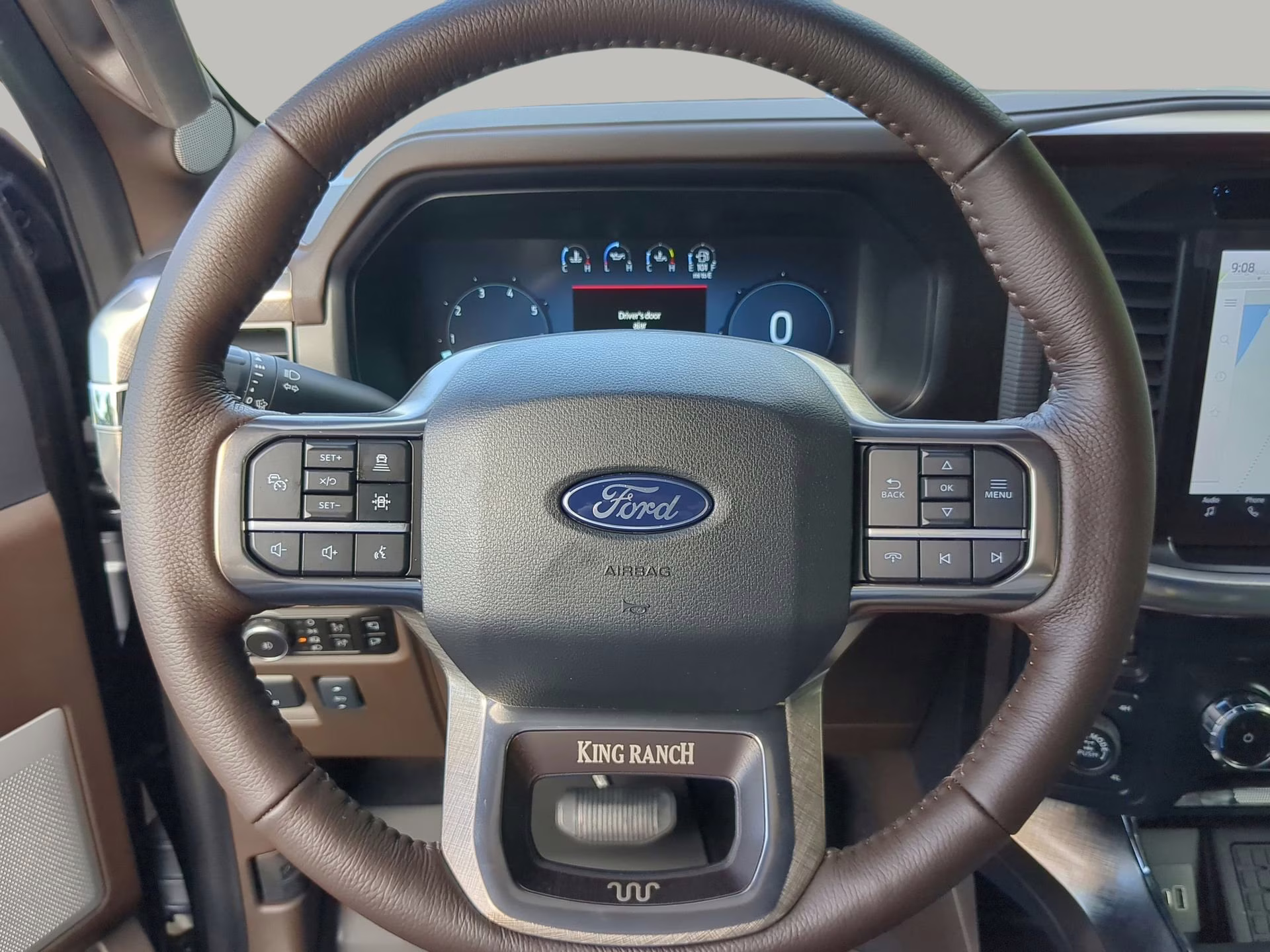 2026 Carbonized Gray Metallic Ford F-150 King Ranch Crew Cab Pickup 4X4 Truck