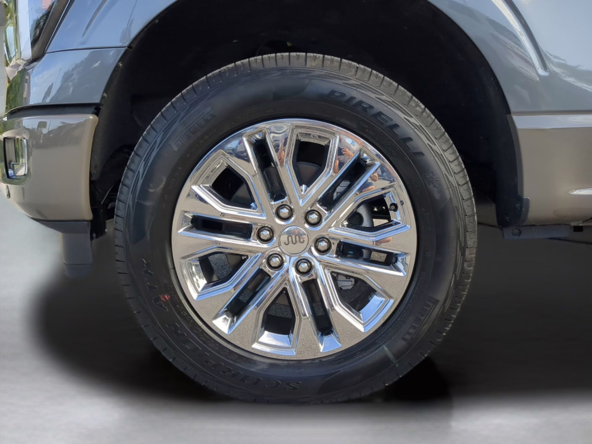 2026 Carbonized Gray Metallic Ford F-150 King Ranch Crew Cab Pickup 4X4 Truck