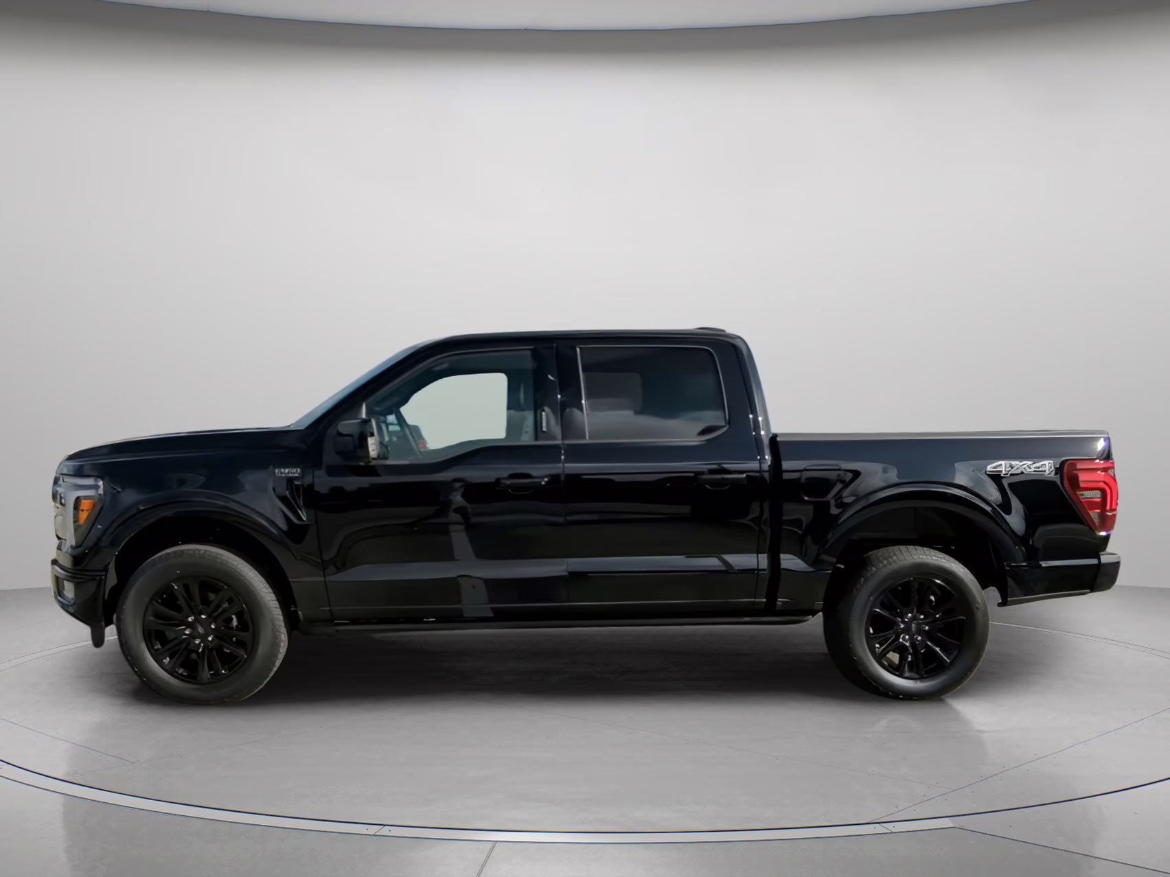 2026 Agate Black Metallic Ford F-150 Platinum Crew Cab Pickup 4X4 Truck