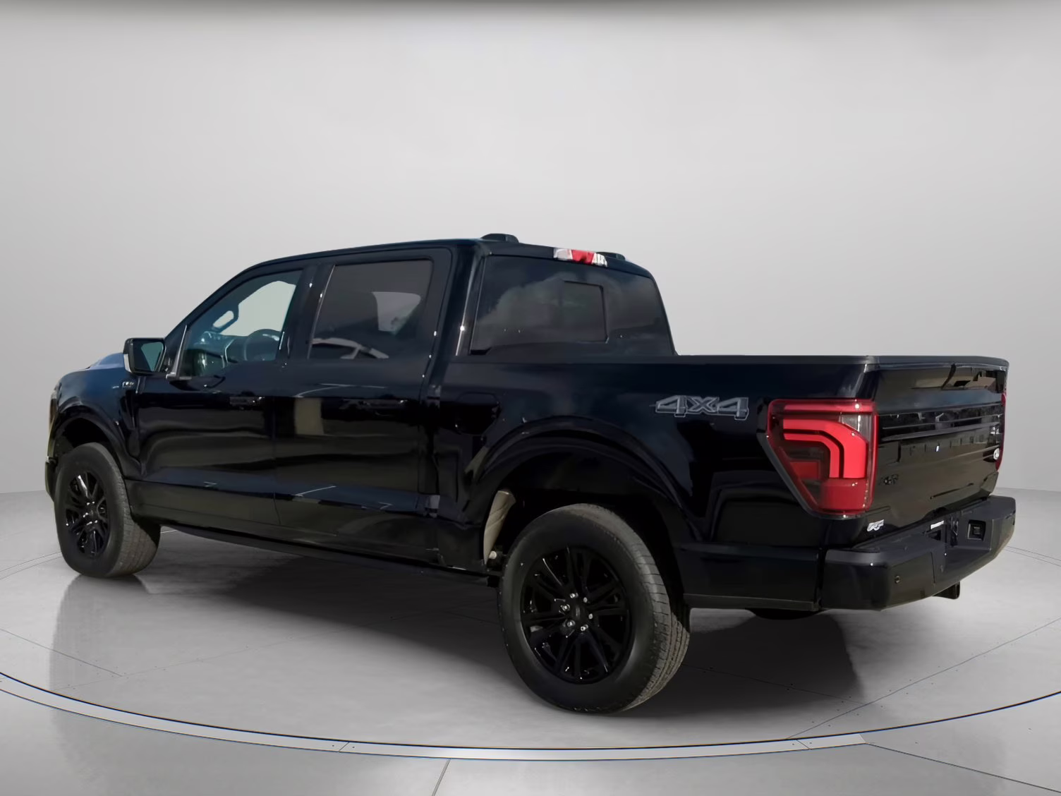 2026 Agate Black Metallic Ford F-150 Platinum Crew Cab Pickup 4X4 Truck