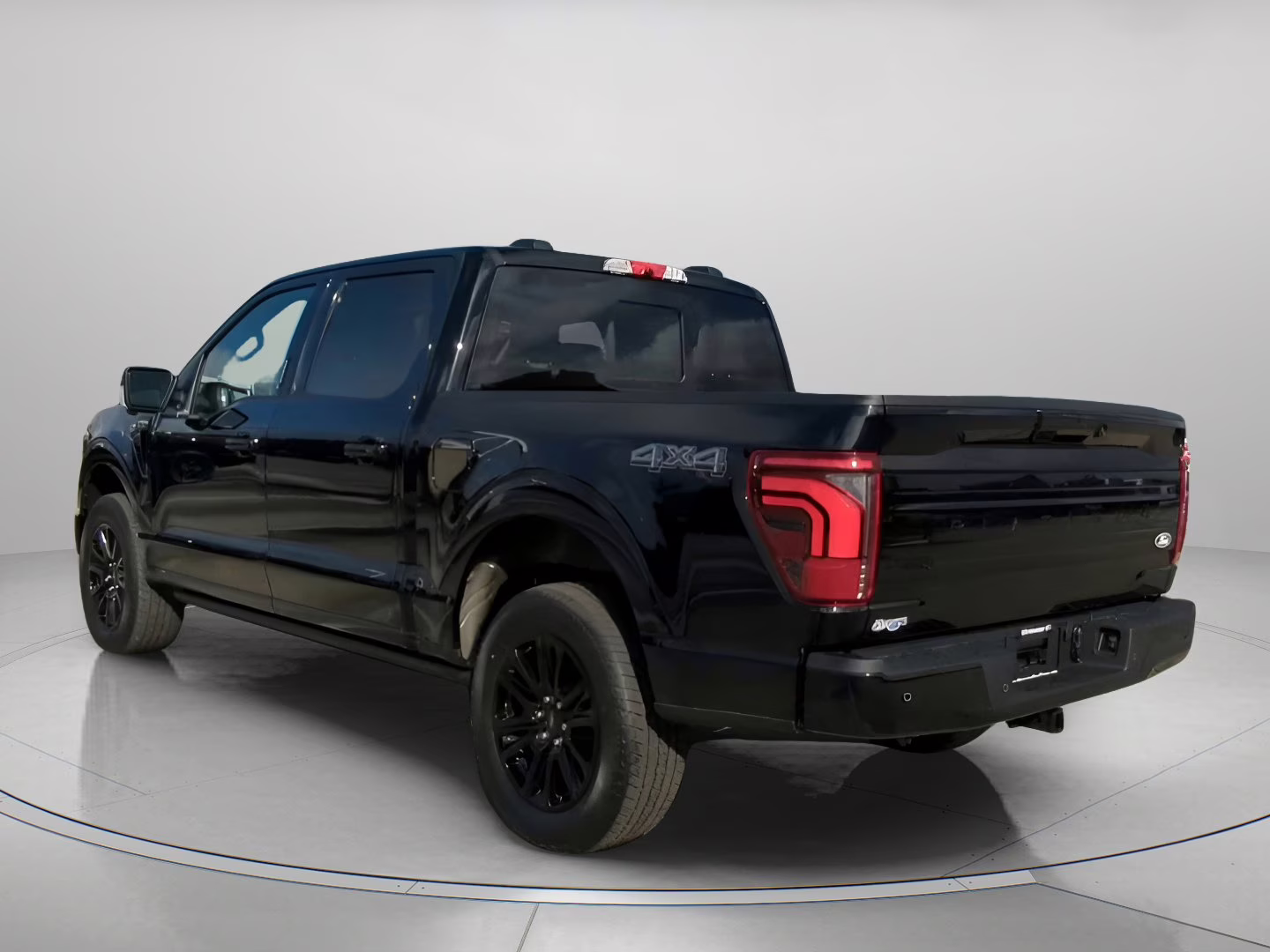 2026 Agate Black Metallic Ford F-150 Platinum Crew Cab Pickup 4X4 Truck