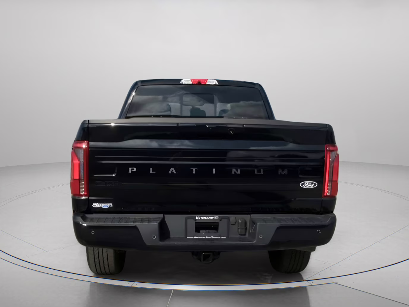 2026 Agate Black Metallic Ford F-150 Platinum Crew Cab Pickup 4X4 Truck