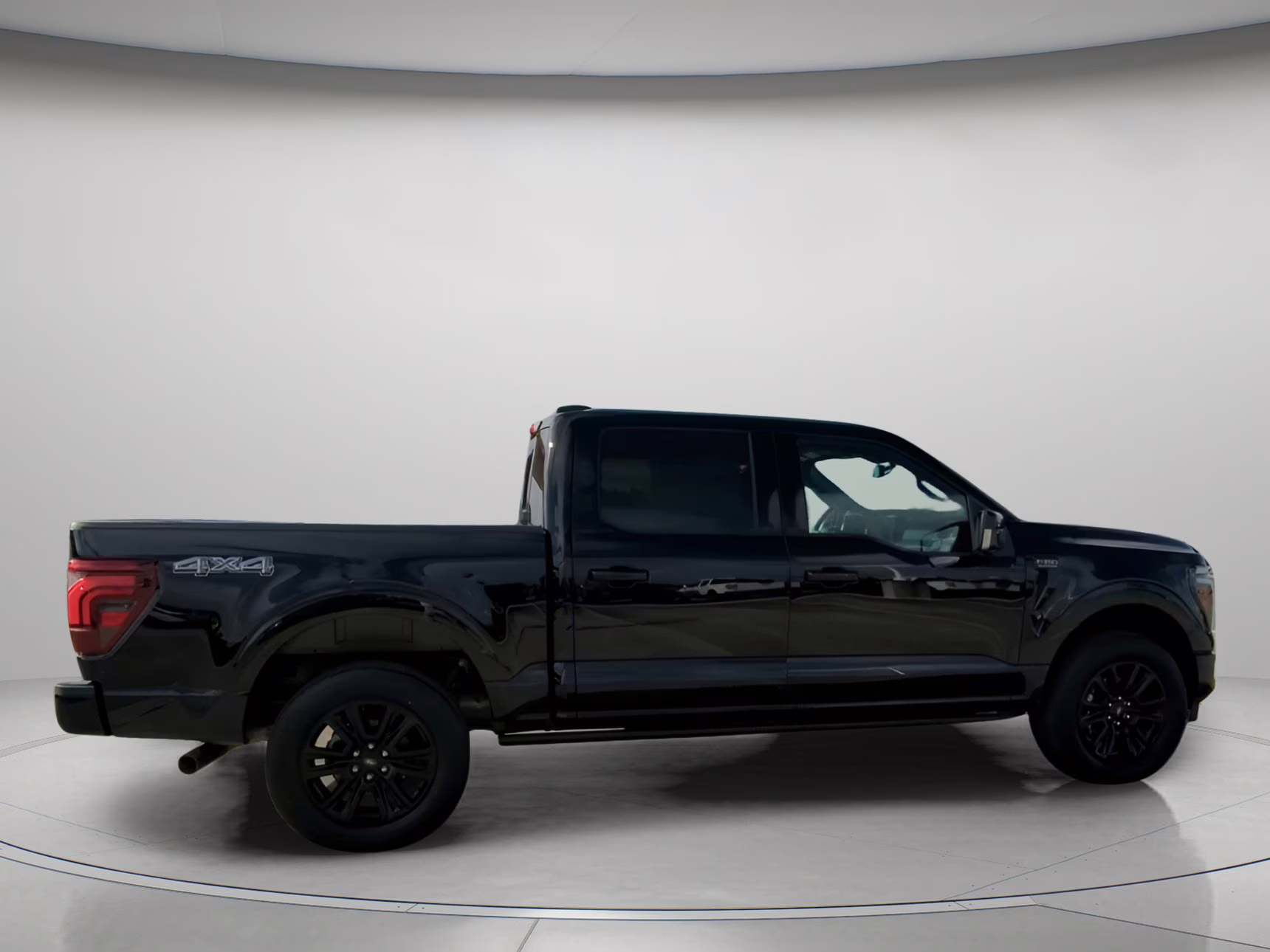 2026 Agate Black Metallic Ford F-150 Platinum Crew Cab Pickup 4X4 Truck