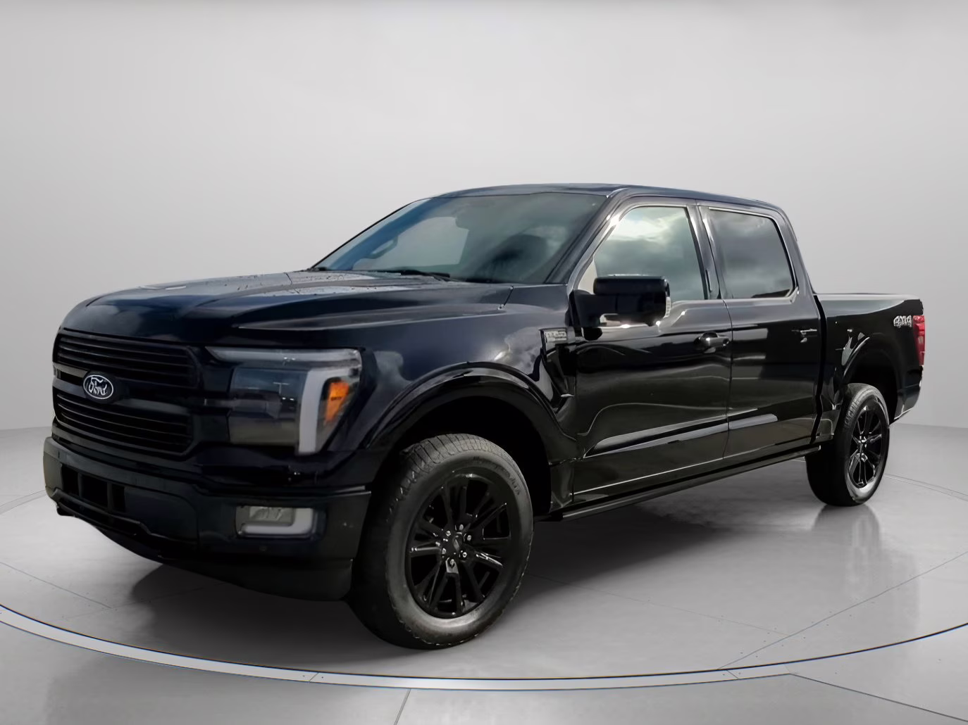 2026 Agate Black Metallic Ford F-150 Platinum Crew Cab Pickup 4X4 Truck