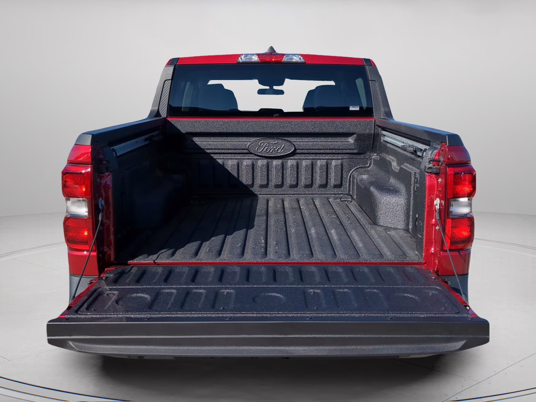 2026 Ruby Red Metallic Tinted Clearcoat Ford Maverick LARIAT Crew Cab Pickup AWD Truck