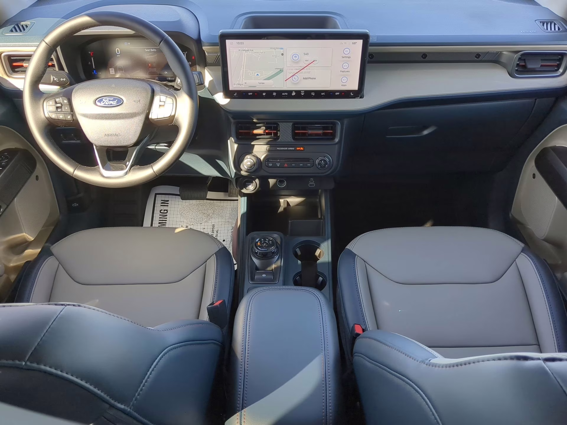 2026 Ruby Red Metallic Tinted Clearcoat Ford Maverick LARIAT Crew Cab Pickup AWD Truck