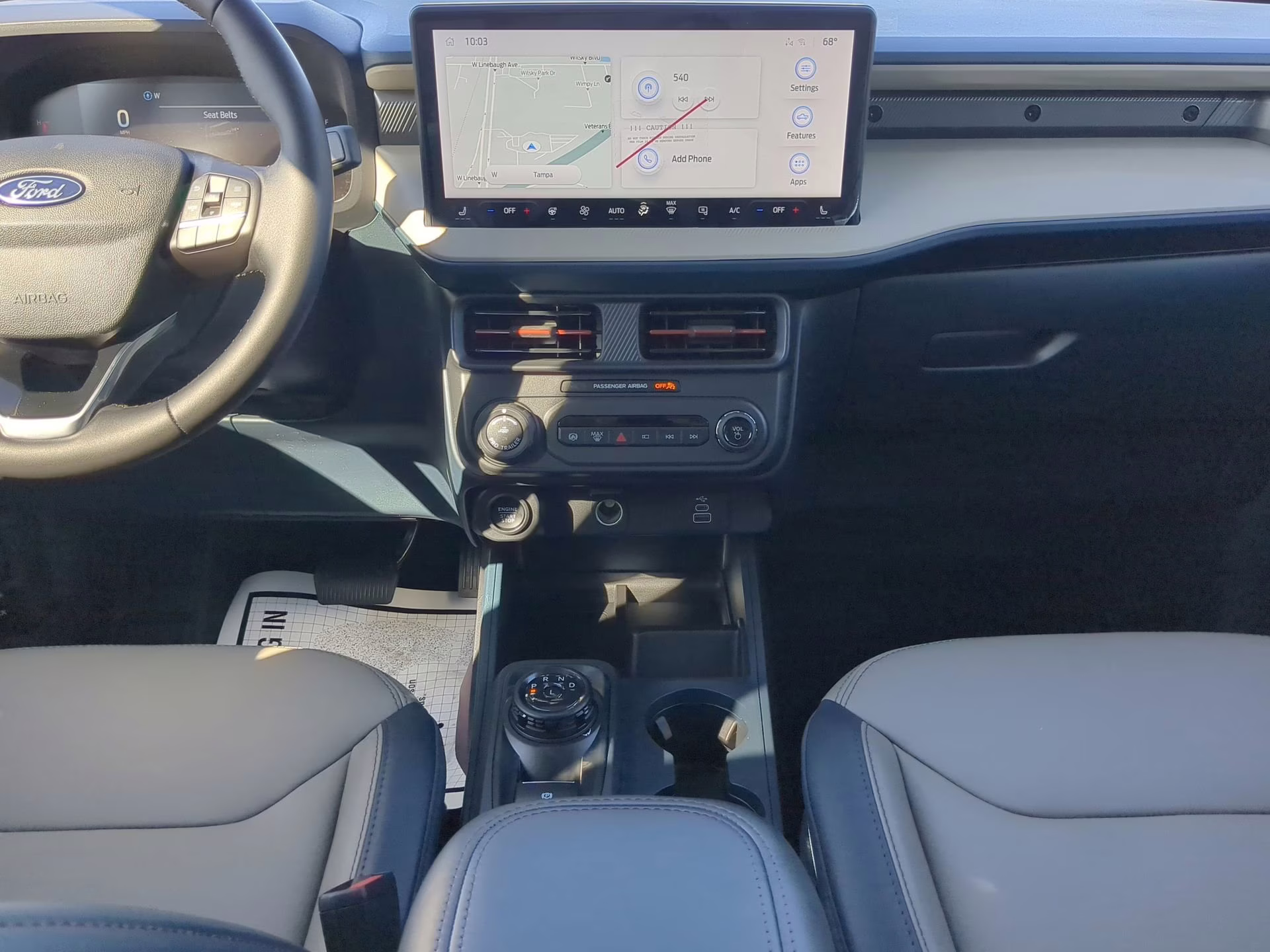 2026 Ruby Red Metallic Tinted Clearcoat Ford Maverick LARIAT Crew Cab Pickup AWD Truck