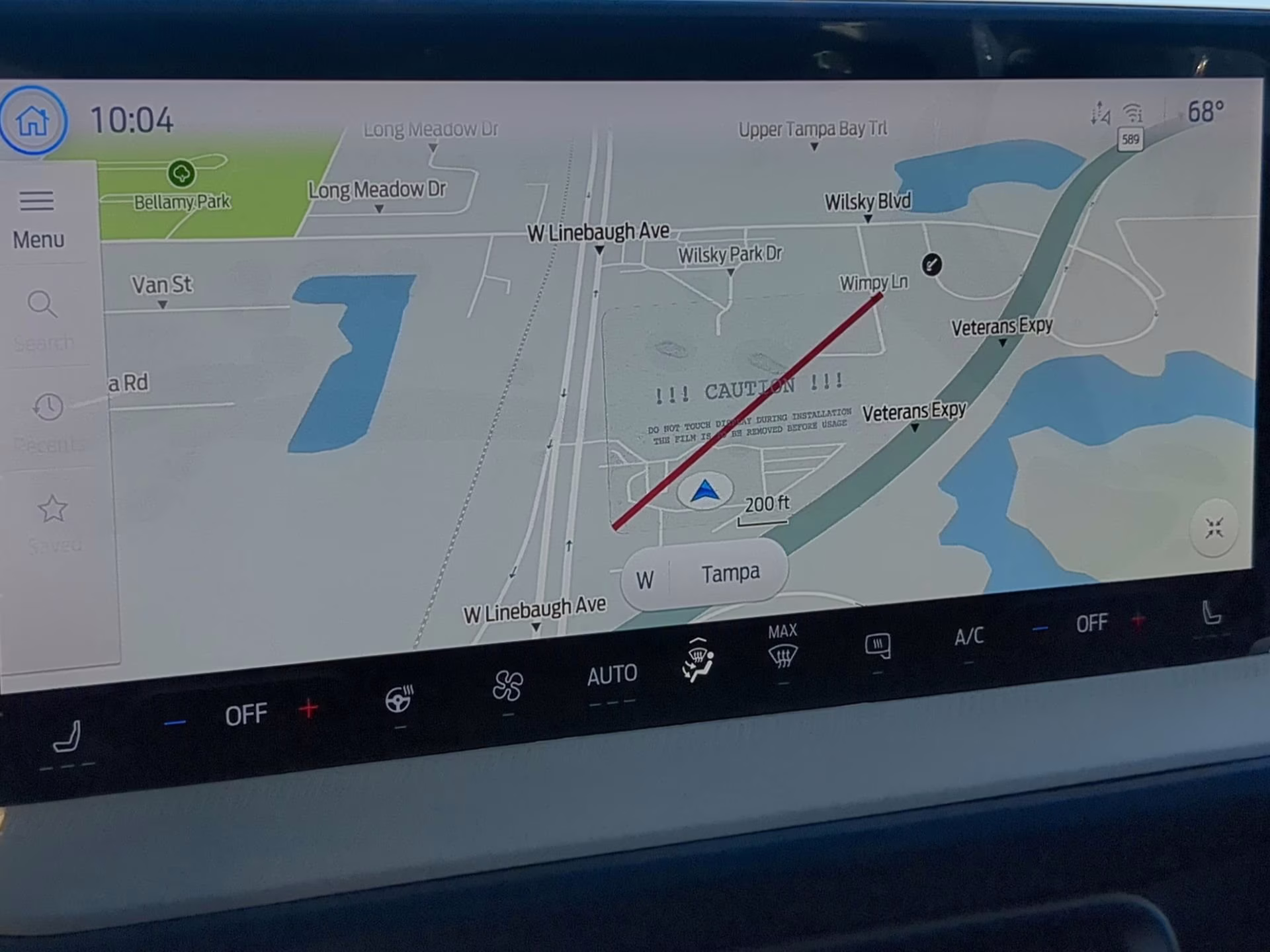 2026 Ruby Red Metallic Tinted Clearcoat Ford Maverick LARIAT Crew Cab Pickup AWD Truck