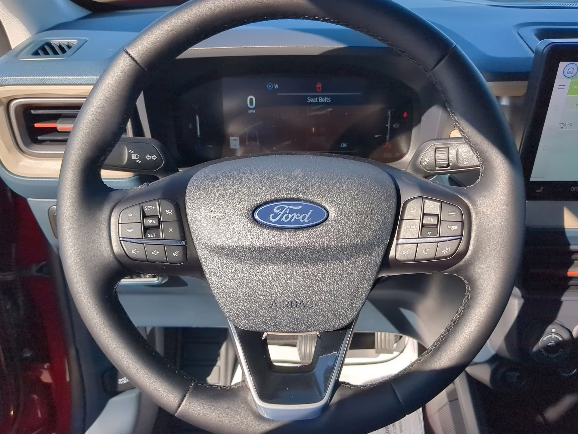 2026 Ruby Red Metallic Tinted Clearcoat Ford Maverick LARIAT Crew Cab Pickup AWD Truck