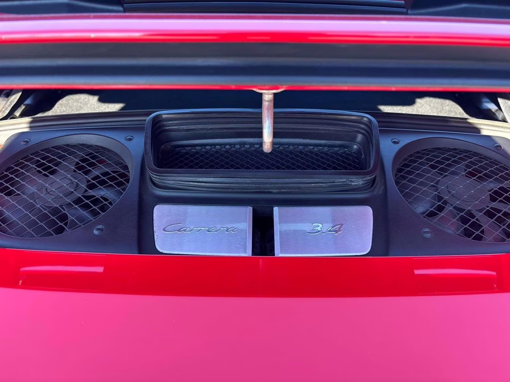2013 Guards Red Porsche 911 Carrera RWD Convertible