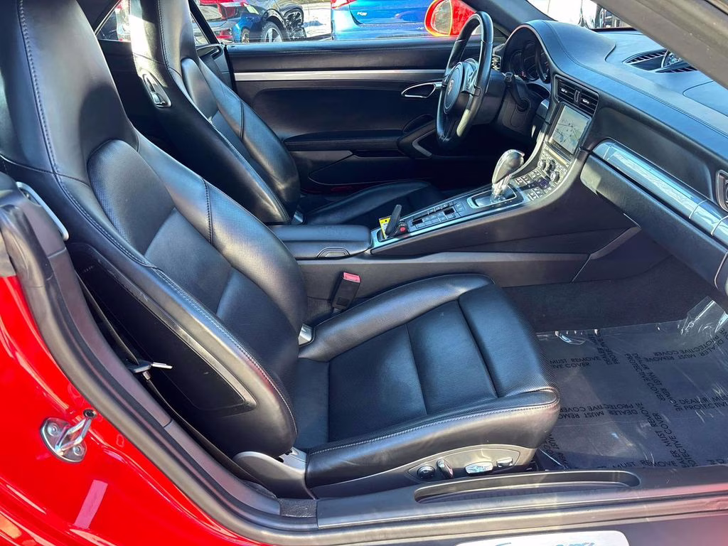 2013 Guards Red Porsche 911 Carrera RWD Convertible