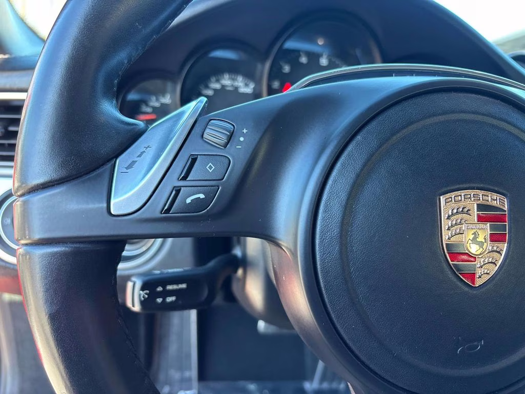 2013 Guards Red Porsche 911 Carrera RWD Convertible