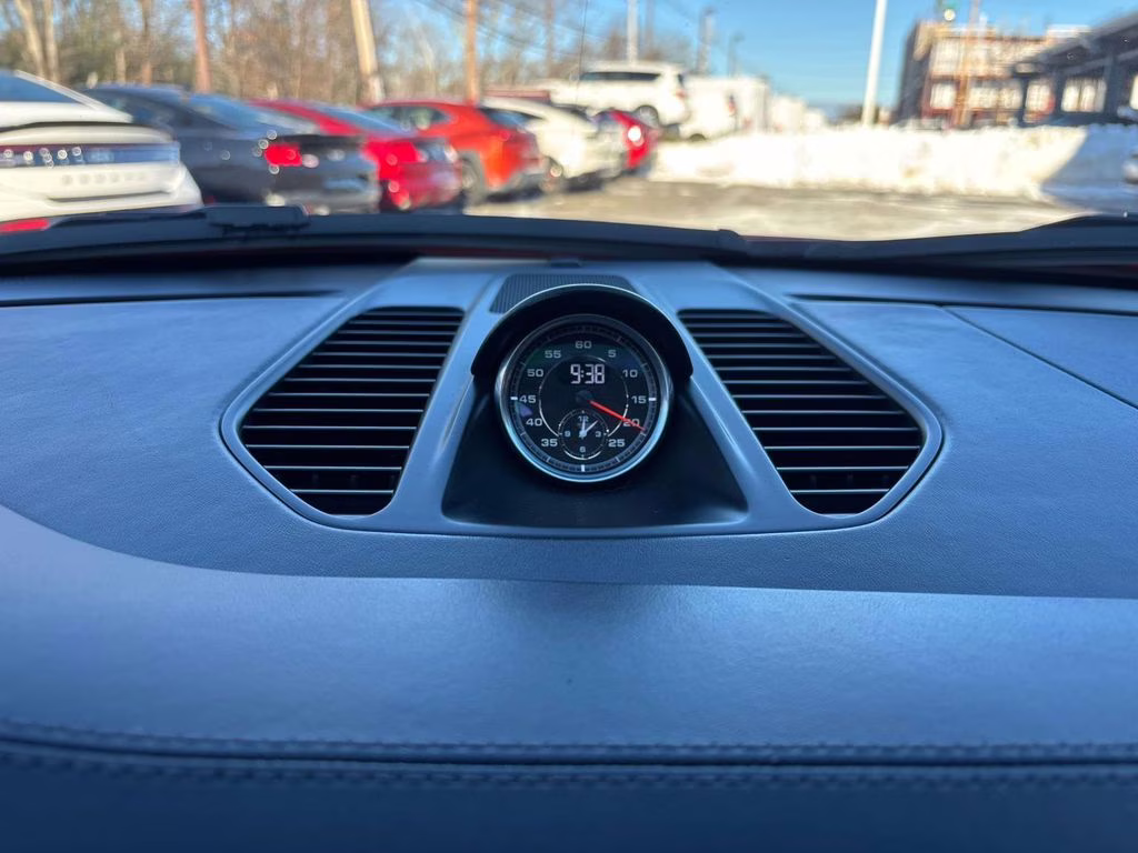 2013 Guards Red Porsche 911 Carrera RWD Convertible