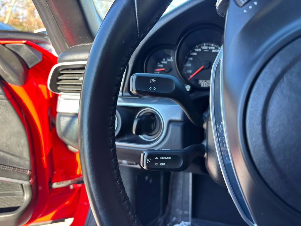 2013 Guards Red Porsche 911 Carrera RWD Convertible