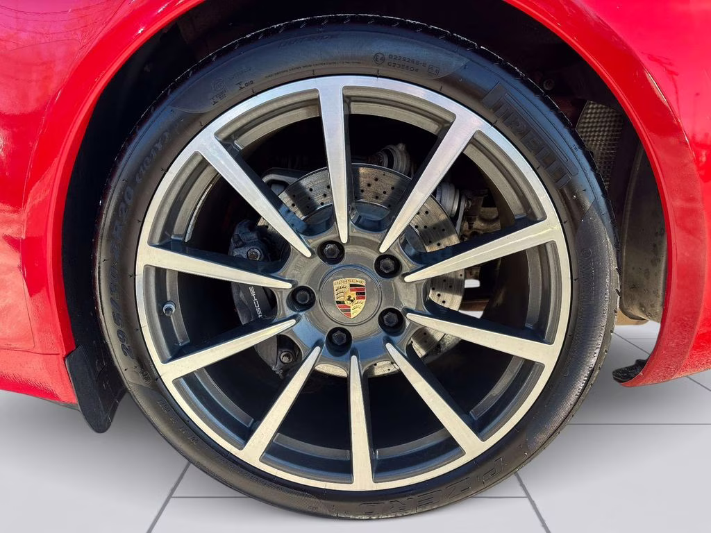 2013 Guards Red Porsche 911 Carrera RWD Convertible