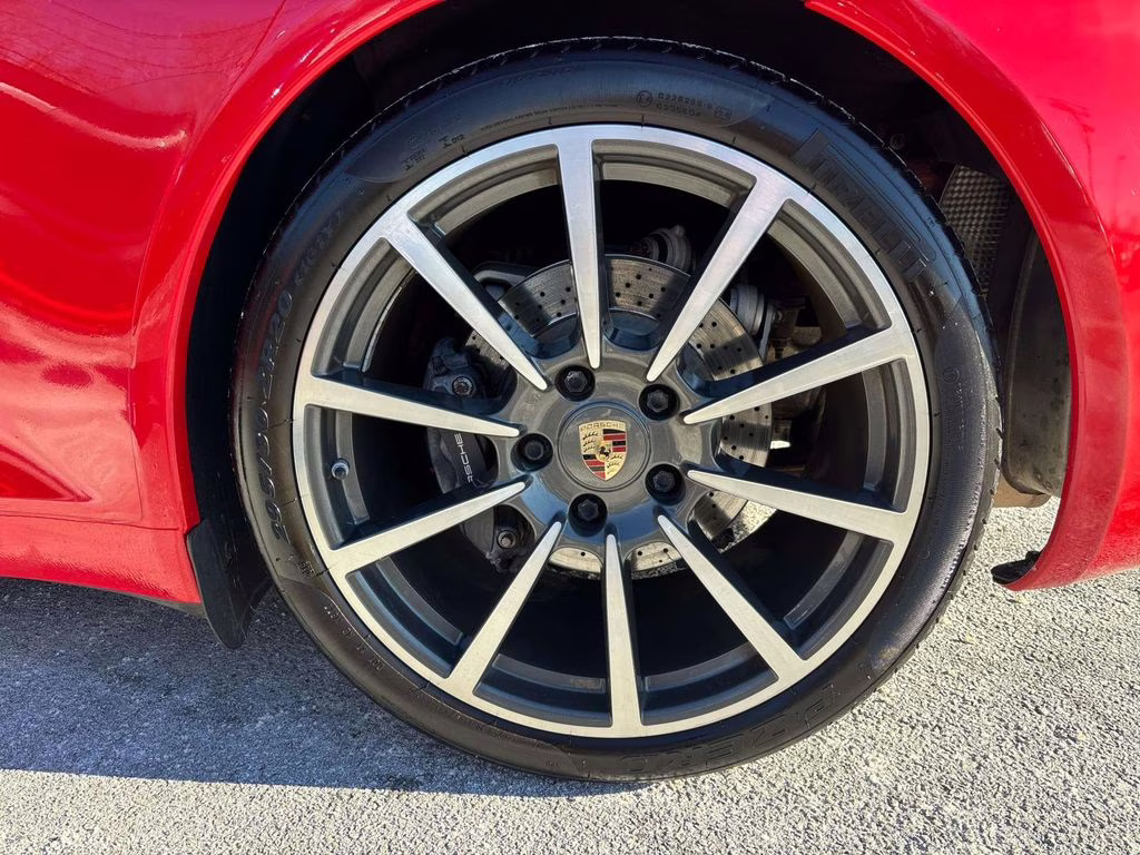 2013 Guards Red Porsche 911 Carrera RWD Convertible