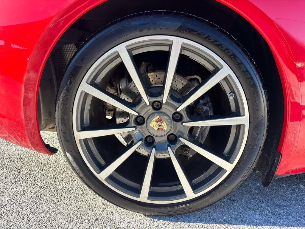 2013 Guards Red Porsche 911 Carrera RWD Convertible