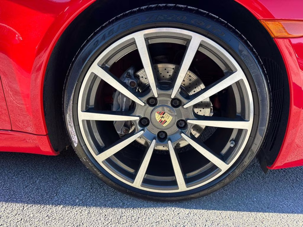 2013 Guards Red Porsche 911 Carrera RWD Convertible