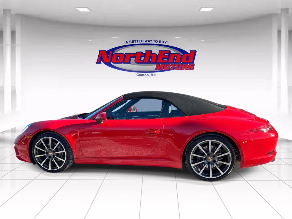 2013 Guards Red Porsche 911 Carrera RWD Convertible