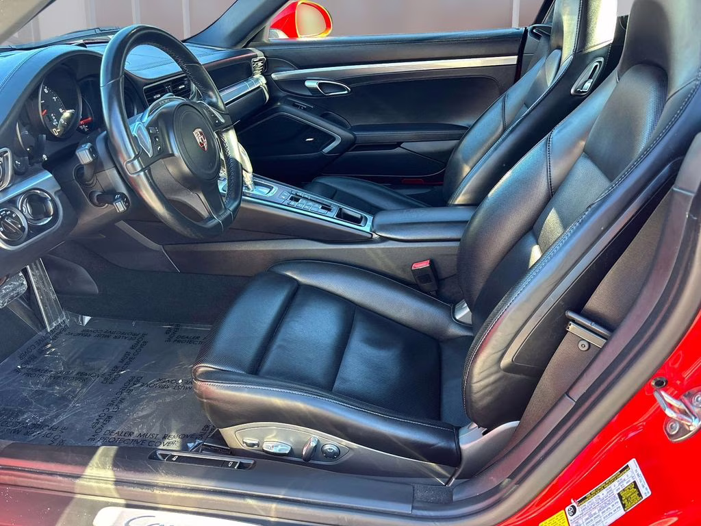 2013 Guards Red Porsche 911 Carrera RWD Convertible