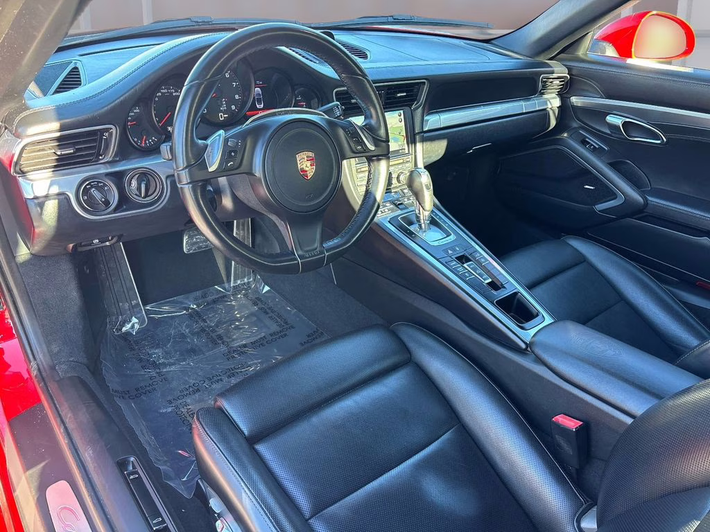 2013 Guards Red Porsche 911 Carrera RWD Convertible