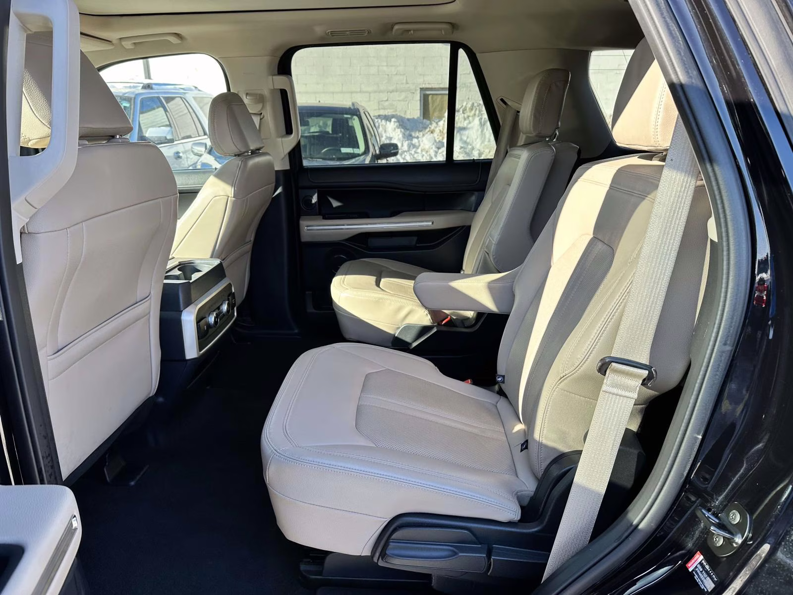 2023 Agate Black Metallic Ford Expedition Limited 4x4 4X4 SUV