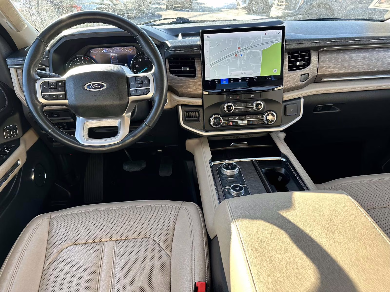 2023 Agate Black Metallic Ford Expedition Limited 4x4 4X4 SUV