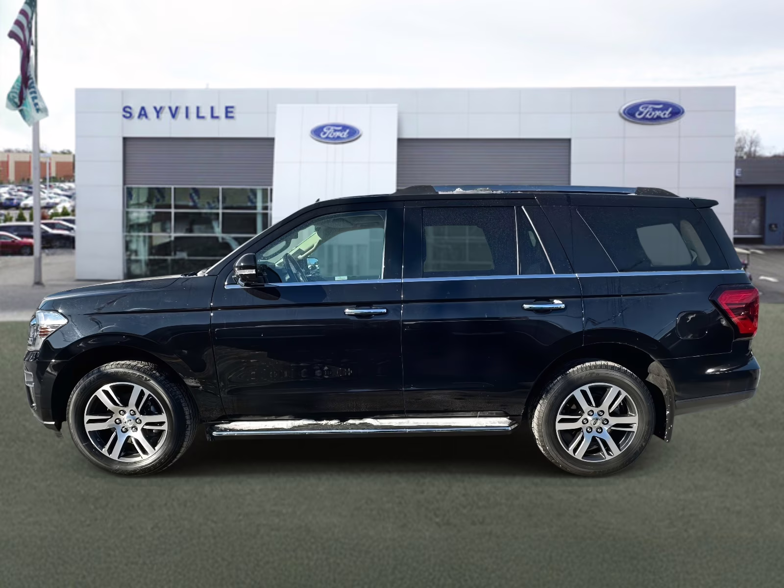 2023 Agate Black Metallic Ford Expedition Limited 4x4 4X4 SUV