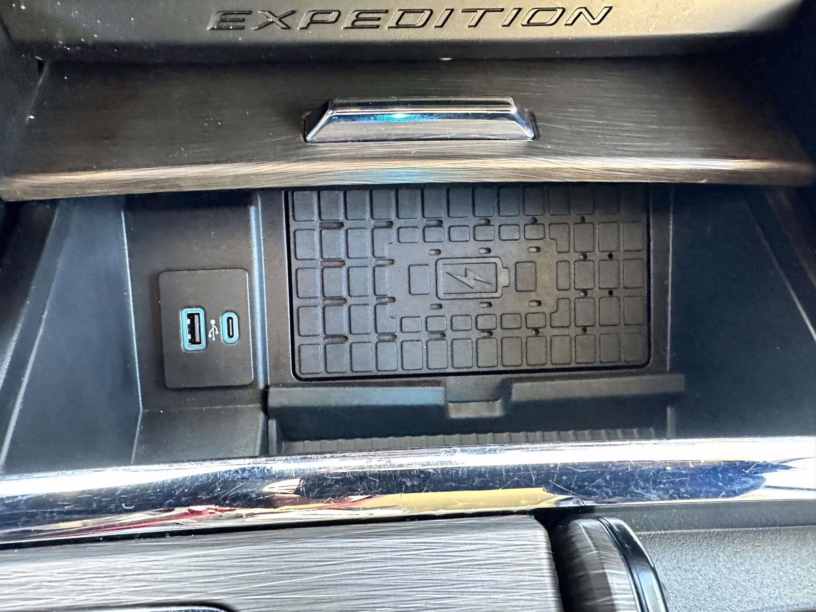 2023 Agate Black Metallic Ford Expedition Limited 4x4 4X4 SUV