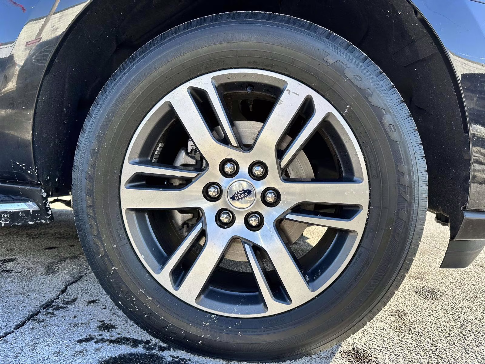 2023 Agate Black Metallic Ford Expedition Limited 4x4 4X4 SUV