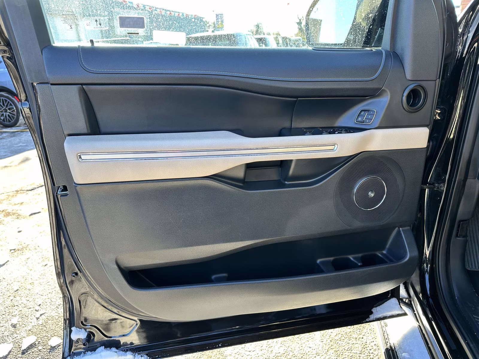 2023 Agate Black Metallic Ford Expedition Limited 4x4 4X4 SUV