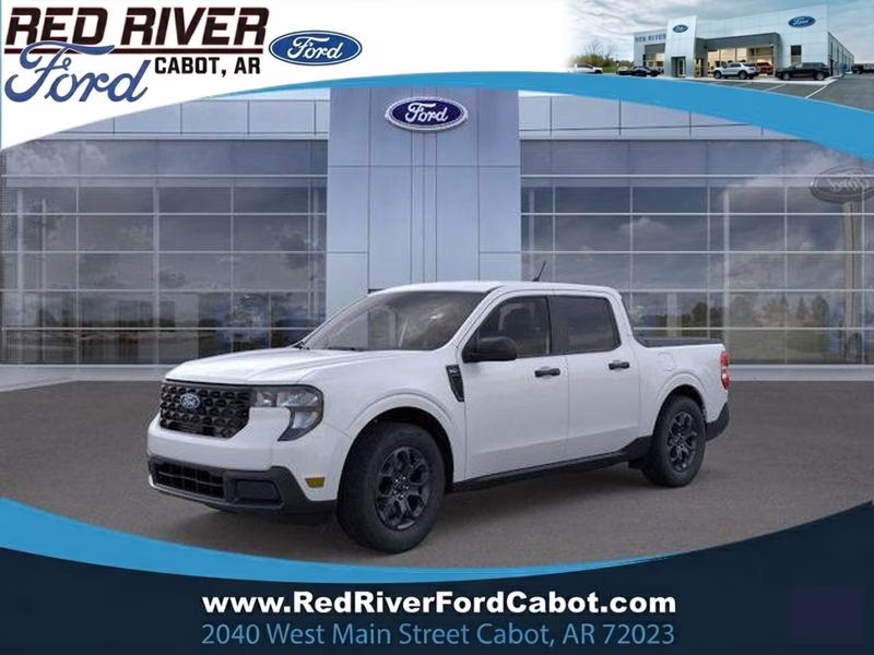 2026 Oxford White Ford Maverick XLT AWD Truck
