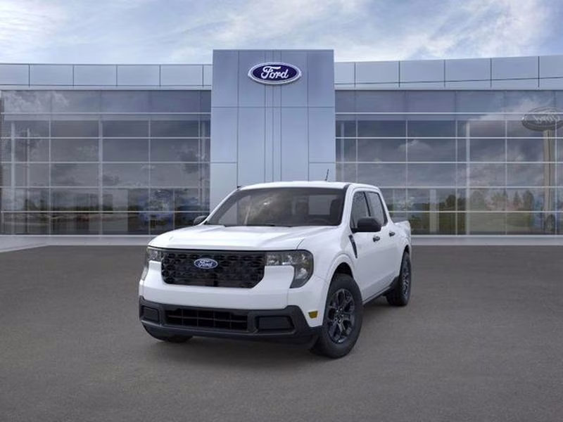 2026 Oxford White Ford Maverick XLT AWD Truck