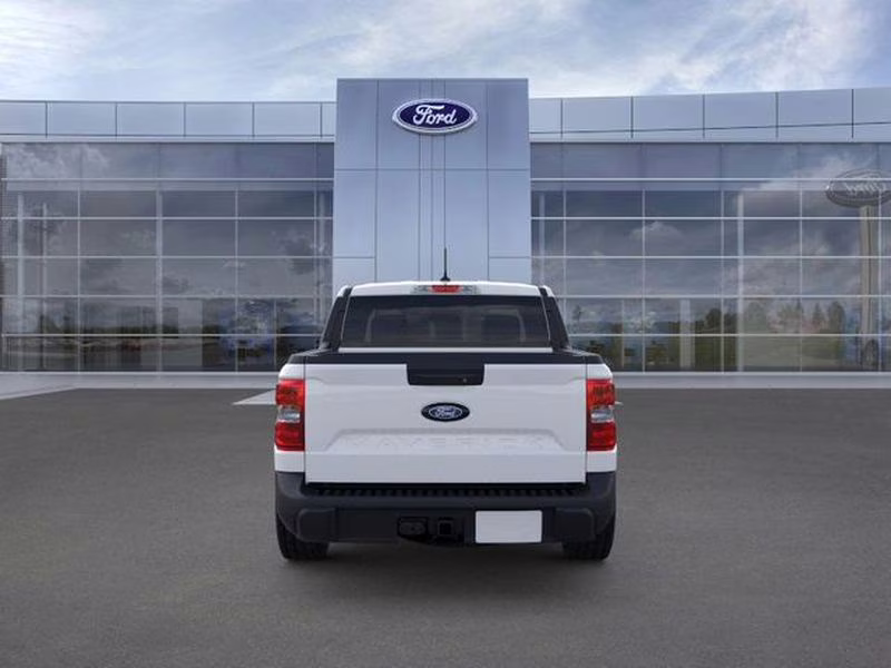 2026 Oxford White Ford Maverick XLT AWD Truck