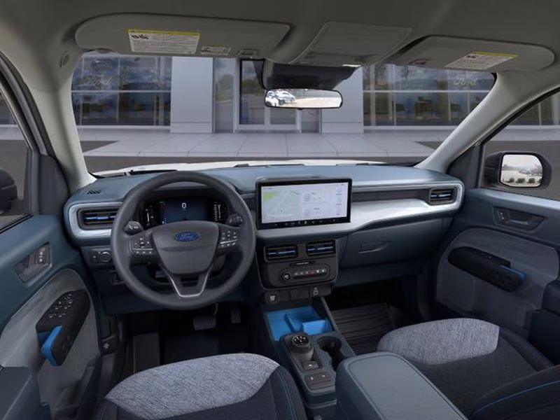 2026 Oxford White Ford Maverick XLT AWD Truck