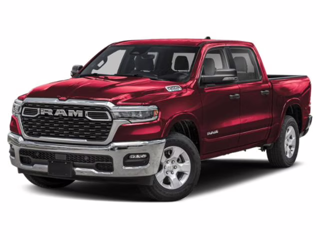 2025 Delmonico Red Pearlcoat Ram 1500 Big Horn/Lone Star 4X4 Truck