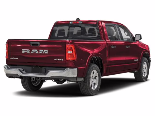 2025 Delmonico Red Pearlcoat Ram 1500 Big Horn/Lone Star 4X4 Truck