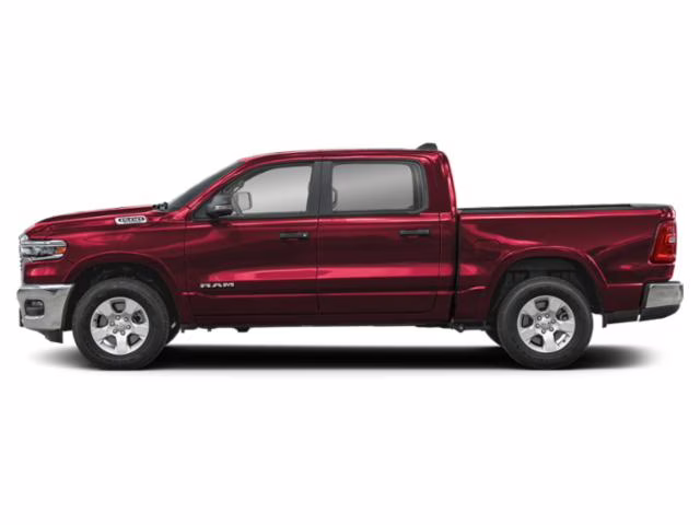 2025 Delmonico Red Pearlcoat Ram 1500 Big Horn/Lone Star 4X4 Truck