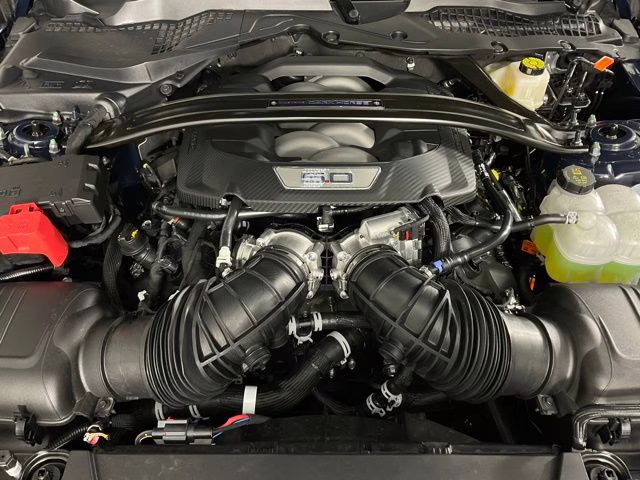 2026 Blue Ember Metallic Ford Mustang Dark Horse RWD Coupe