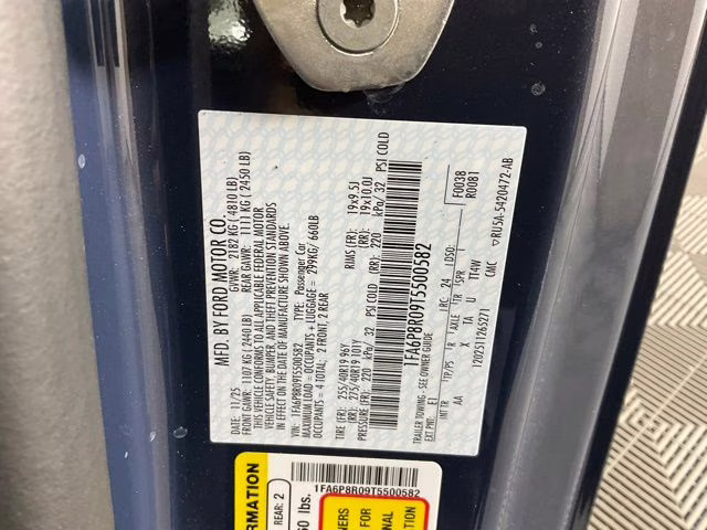 2026 Blue Ember Metallic Ford Mustang Dark Horse RWD Coupe