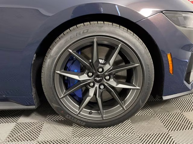 2026 Blue Ember Metallic Ford Mustang Dark Horse RWD Coupe