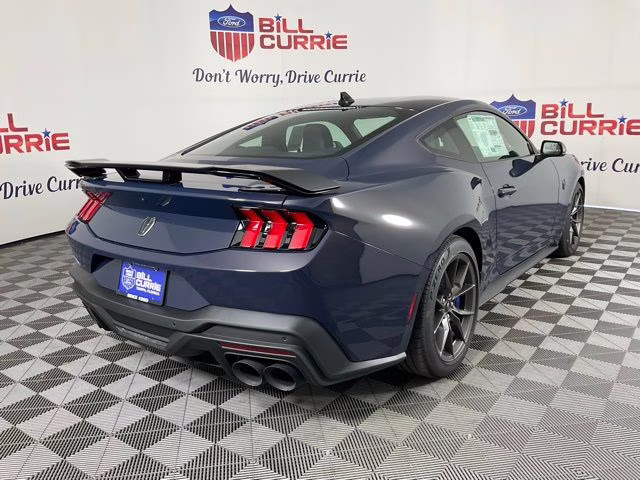 2026 Blue Ember Metallic Ford Mustang Dark Horse RWD Coupe