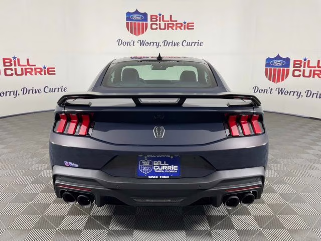 2026 Blue Ember Metallic Ford Mustang Dark Horse RWD Coupe