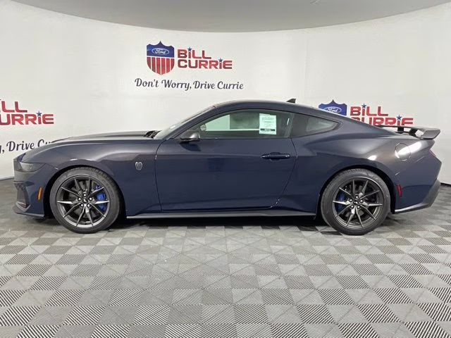 2026 Blue Ember Metallic Ford Mustang Dark Horse RWD Coupe