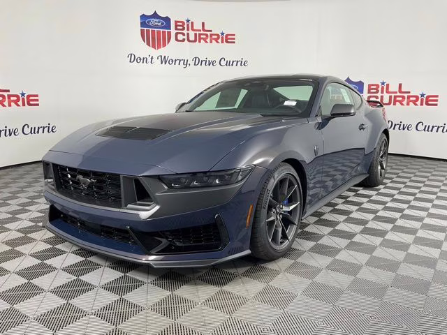 2026 Blue Ember Metallic Ford Mustang Dark Horse RWD Coupe