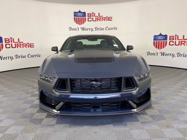 2026 Blue Ember Metallic Ford Mustang Dark Horse RWD Coupe